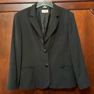 Talbots Polka Dot Blazer